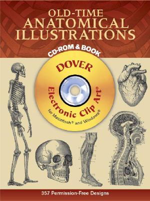 Old-Time Anatomical Illustrations - Harter, Jim, Mr. (Editor)