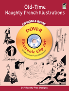 Old-Time Naughty French Illustrations CD-ROM and Book