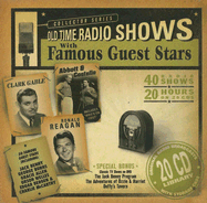 Old Time Radio Shows with Famous Guest Stars