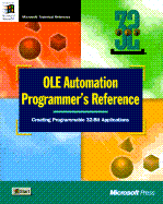 OLE Automation Programmer's Reference: Creating Programmable 32-Bit Applications