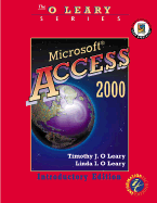 O'Leary Series: Microsoft Access 2000 Introductory Edition