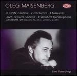 Oleg Maisenberg Live, Vol. 2 - Oleg Maisenberg (piano)