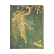 Olive Fairy Ultra Unlined Hardcover Journal, 144pg, 120gsm by Paperblanks (Lang's Fairy Books)