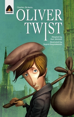 Oliver Twist: The Graphic Novel - Dickens, Charles, and Johnson, Dan (Adapted by)
