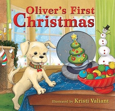 Oliver's First Christmas: A Mini Animotion Book - Accord Publishing