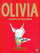 Olivia Recibe La Navidad