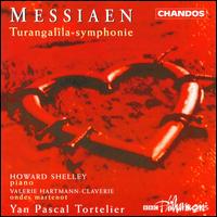 Olivier Messiaen: Turangalla-Symphonie - Howard Shelley (piano); Valerie Hartmann-Claverie (ondes martenot); BBC Philharmonic Orchestra; Yan Pascal Tortelier (conductor)