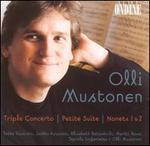 Olli Mustonen: Triple Concerto; Petite Suite; Nonets Nos. 1 & 2 - Anna Kreetta Turunen (viola); Ilari Angervo (viola); Jaakko Kuusisto (violin); Lisa Batiashvili (violin);...