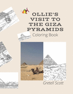 Ollie's Visit to the Giza Pyramids: Coloring Book