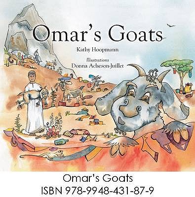 Omar's Goats - Hoopmann, Kathy