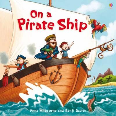 On a Pirate Ship - Courtauld, Sarah
