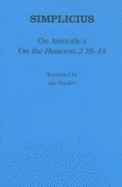 On Aristotle's "On the Heavens 2.10-14"