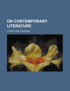 On Contemporary Literature