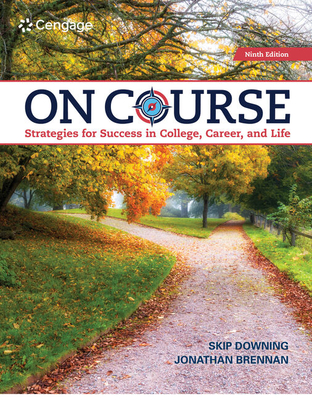 On Course: Strategies for Creating Success in College, Career, and Life - Brennan, Jonathan, and Downing, Skip