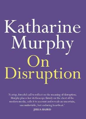 On Disruption - Murphy, Katharine
