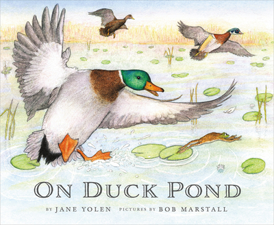 On Duck Pond - Yolen, Jane