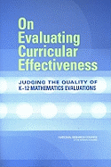 On Evaluating Curricular Effectiveness: Judging the Quality of K-12 Mathematics Evaluations