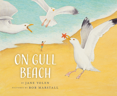 On Gull Beach - Yolen, Jane