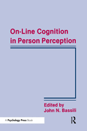 On-Line Cognition in Person Perception