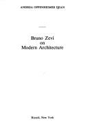 On Modern Architecture