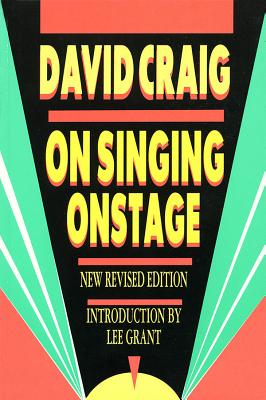 On Singing Onstage - Craig, David