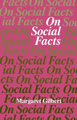 On Social Facts - Gilbert, Margaret