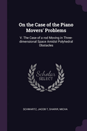 On the Case of the Piano Movers' Problems: V. The Case of a rod Moving in Three-dimensional Space Amidst Polyhedral Obstacles