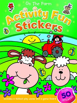 On the Farm Activity Fun Stickers - Apsley, Brenda