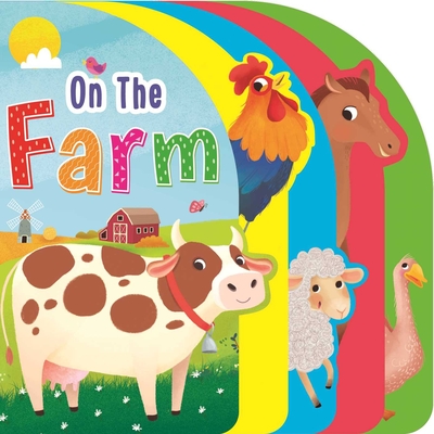 On the Farm: Shaped Board Book - Igloobooks