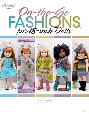 On-The-Go Fashions for 18-Inch Dolls - King, Jenny