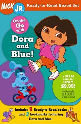 On the Go with Dora and Blue! Ready-To-Read Boxed Set - Simon Spotlight (Creator)