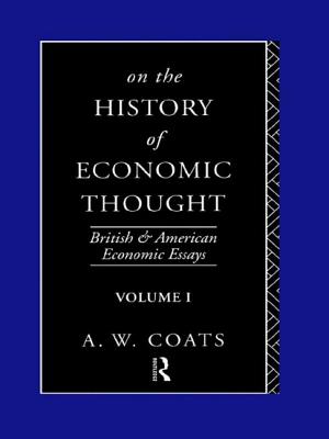 On the History of Economic Thought - Coats, A W Bob