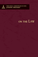 On the Law - Theological Commonplaces