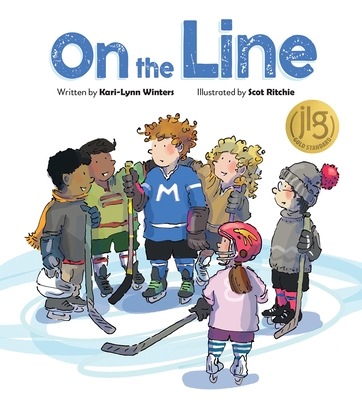 On the Line - Winters, Kari-Lynn