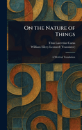 On the Nature of Things