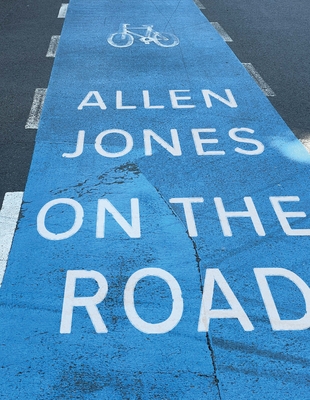 On the Road: Parking Markings: An Artist's Book by Allen Jones - Jones, Allen