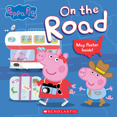 On the Road (Peppa Pig) - Moody, Vanessa (Adapted by)