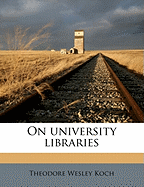 On University Libraries