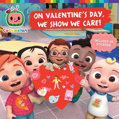 On Valentine's Day, We Show We Care! - Gallo, Tina (Adapted by)