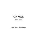 On War, V1