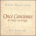 Once Canciones de Diego Luzuriaga