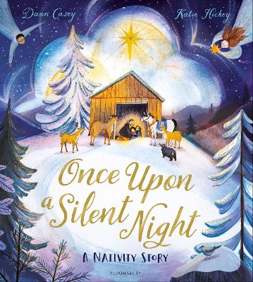 Once Upon A Silent Night: A Nativity Story - Casey, Dawn
