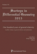 One Hundred Years of General Relativity: A Jubilee Volume on General Relativity and Mathematics