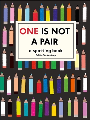 One is Not a Pair: A spotting book - Haworth, Katie
