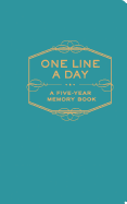 One Line a Day: A Five Year Memory Book
