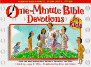 One Minute Bible Devotions for Kids