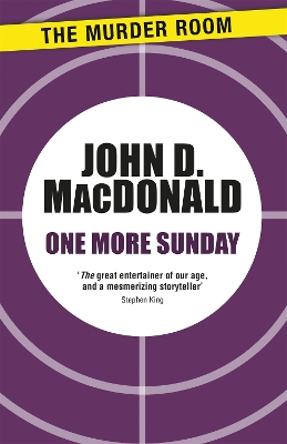 One More Sunday - MacDonald, John D.