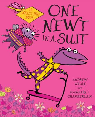 One Newt in a Suit - Weale, Andrew