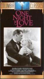 One Night of Love - Victor Schertzinger