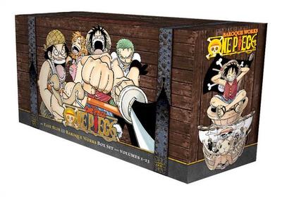 One Piece Box Set 1: East Blue and Baroque Works: Volumes 1-23 with Premium - Oda, Eiichiro